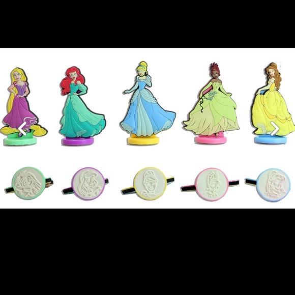 Disney Princess Ultimate Stamper Set-RARE-HTF - Picture 4 of 5